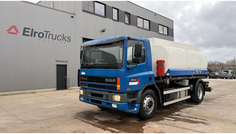 DAF CF 75.290 (15000L / 2 COMPARTIMENTS / MANUAL PUMP / EURO 2 / MANUAL GEARBOX) - Tanker truck: picture 1 DAF CF 75.290 (15000L / 2 COMPARTIMENTS / MANUAL PUMP / EURO 2 / MANUAL GEARBOX) - Tanker truck: picture 1