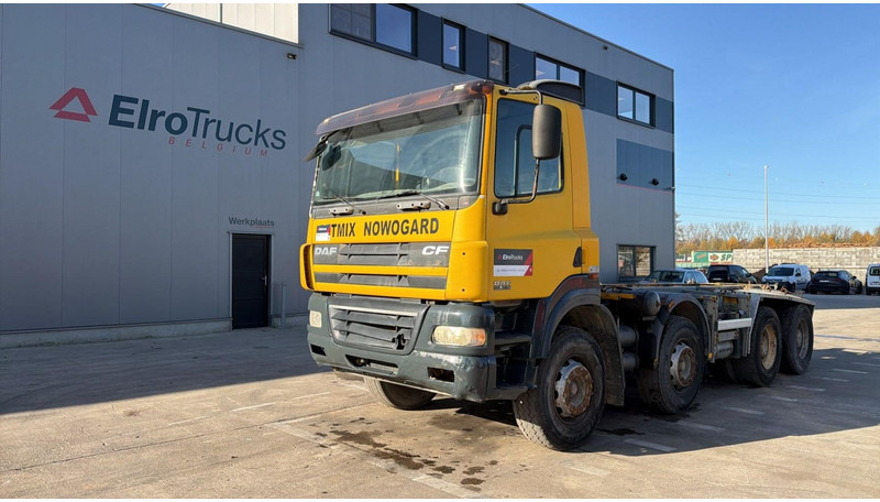 DAF CF 85.360 (BOITE MANUELLE / MANUAL GEARBOX / BIG HUB / GRAND PONT / LAMES / 8X4) - Cab chassis truck: picture 1 DAF CF 85.360 (BOITE MANUELLE / MANUAL GEARBOX / BIG HUB / GRAND PONT / LAMES / 8X4) - Cab chassis truck: picture 1