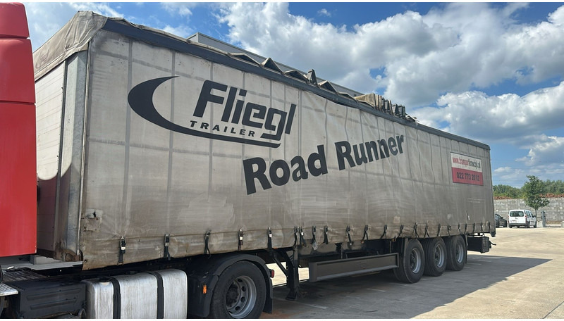 Fliegl SDS350 (BPW AXLES / DISC BRAKES) - Curtainsider semi-trailer: picture 1 Fliegl SDS350 (BPW AXLES / DISC BRAKES) - Curtainsider semi-trailer: picture 1