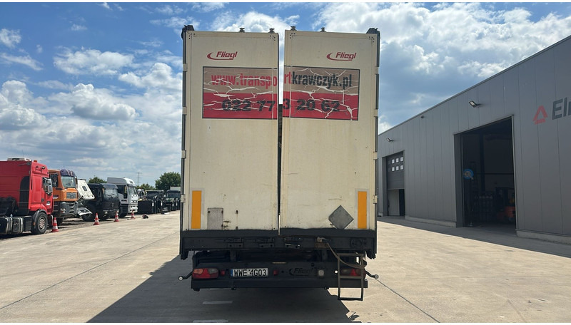 Fliegl SDS350 (BPW AXLES / DISC BRAKES) - Curtainsider semi-trailer: picture 4 Fliegl SDS350 (BPW AXLES / DISC BRAKES) - Curtainsider semi-trailer: picture 4