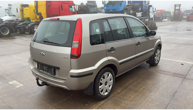 Ford Fusion 1.4 TDCI (BELGIAN CAR) - Hatchback: picture 5 Ford Fusion 1.4 TDCI (BELGIAN CAR) - Hatchback: picture 5
