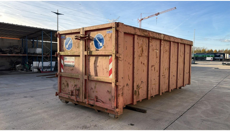 HOOK CONTAINER HAAKCONTAINER (25M³ / 5.50M X 2M X 2.30M) - Roll-off container: picture 4 HOOK CONTAINER HAAKCONTAINER (25M³ / 5.50M X 2M X 2.30M) - Roll-off container: picture 4