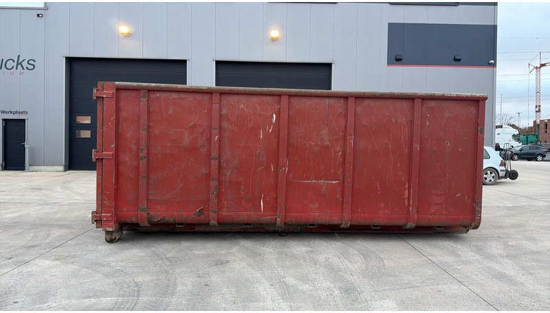 HOOK CONTAINER HAAKCONTAINER (25M3 / 5.50 X 2 X 2.30) - Roll-off container: picture 3 HOOK CONTAINER HAAKCONTAINER (25M3 / 5.50 X 2 X 2.30) - Roll-off container: picture 3