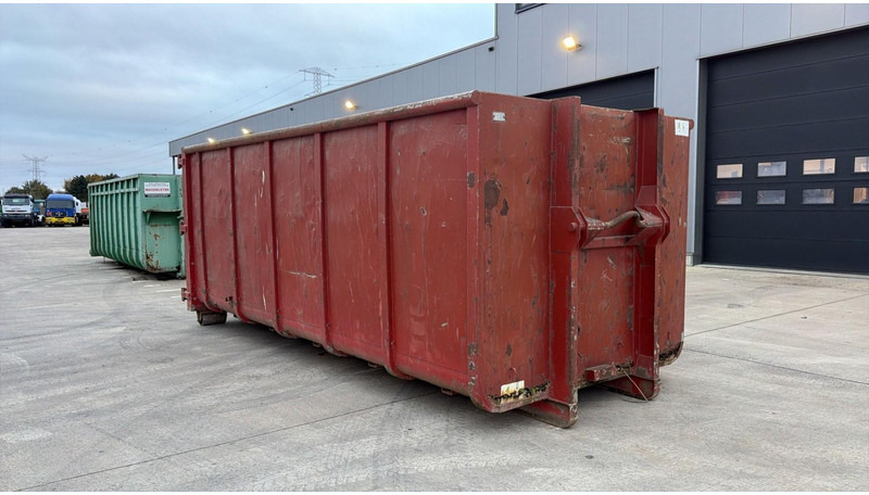 HOOK CONTAINER HAAKCONTAINER (25M3 / 5.50 X 2 X 2.30) - Roll-off container: picture 4 HOOK CONTAINER HAAKCONTAINER (25M3 / 5.50 X 2 X 2.30) - Roll-off container: picture 4