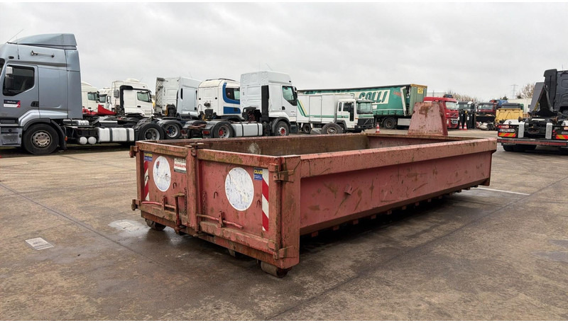 HOOK CONTAINER HAAKCONTAINER (5x2.30x0.80 / 9M3) - Roll-off container: picture 4 HOOK CONTAINER HAAKCONTAINER (5x2.30x0.80 / 9M3) - Roll-off container: picture 4