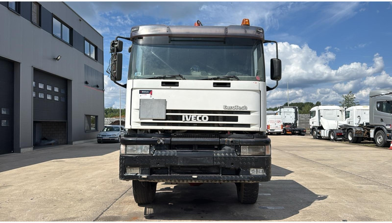 Iveco Eurotech 340 E 42 (POMPE MANUELLE / 6X6 / MANUAL PUMP / GRAND PONT / LAMES) - Tipper: picture 2 Iveco Eurotech 340 E 42 (POMPE MANUELLE / 6X6 / MANUAL PUMP / GRAND PONT / LAMES) - Tipper: picture 2