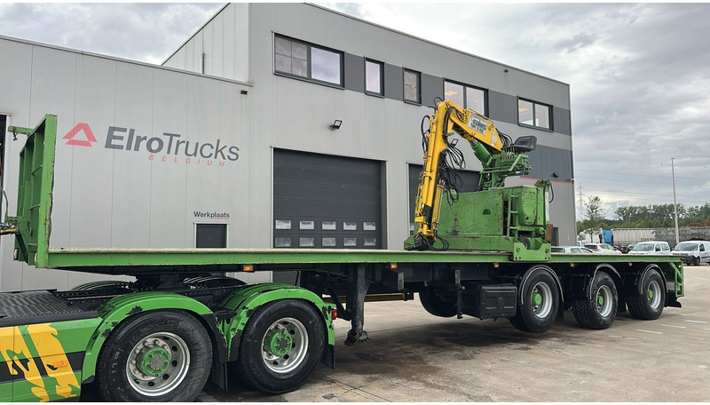 Kwb P-423-STI-R (BE TRAILER / KENNIS 16.000R / GOOD CONDITION / 2X LENKASCHEN) - Dropside/ Flatbed semi-trailer: picture 1 Kwb P-423-STI-R (BE TRAILER / KENNIS 16.000R / GOOD CONDITION / 2X LENKASCHEN) - Dropside/ Flatbed semi-trailer: picture 1