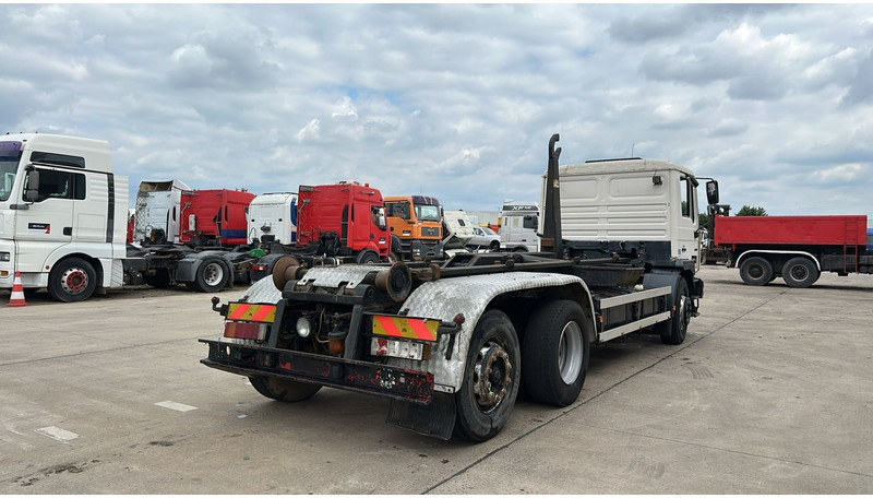 MAN 26.312 (6 CYLINDER / 6X2 / BELGIAN TRUCK IN GOOD CONDITION) - Cab chassis truck: picture 5 MAN 26.312 (6 CYLINDER / 6X2 / BELGIAN TRUCK IN GOOD CONDITION) - Cab chassis truck: picture 5