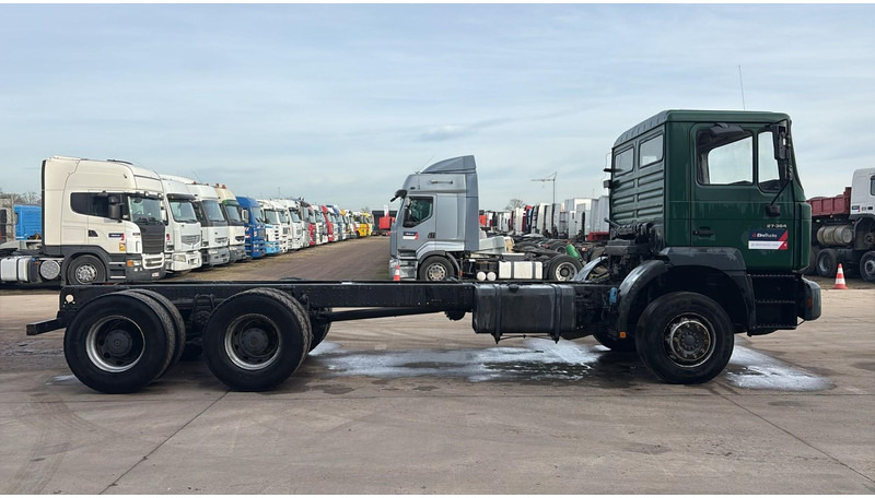 MAN 27.364 (STEEL SUSP. / LAMES / BIG AXLE / GRAND PONT / 6 CYLINDER) - Cab chassis truck: picture 3 MAN 27.364 (STEEL SUSP. / LAMES / BIG AXLE / GRAND PONT / 6 CYLINDER) - Cab chassis truck: picture 3