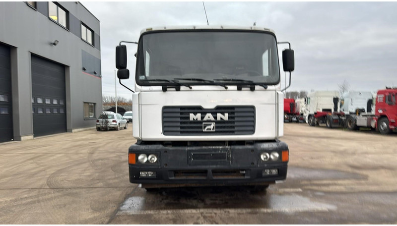 MAN F2000 (GARBAGE TRUCK / TOP CONDITION / 6 CYLINDER / MANUAL GEARBOX) - Garbage truck: picture 2 MAN F2000 (GARBAGE TRUCK / TOP CONDITION / 6 CYLINDER / MANUAL GEARBOX) - Garbage truck: picture 2