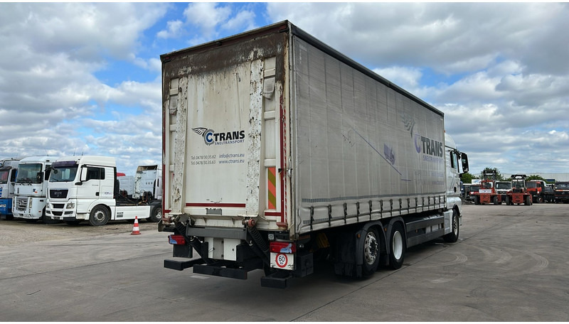 MAN TGX 26.400 (EURO 6 / 6X2 / LIFT / HAYON / BELGIAN TRUCK / GUTE ZUSTAND !! / 8.40 BOX LENGTH) - Curtain side truck: picture 5 MAN TGX 26.400 (EURO 6 / 6X2 / LIFT / HAYON / BELGIAN TRUCK / GUTE ZUSTAND !! / 8.40 BOX LENGTH) - Curtain side truck: picture 5