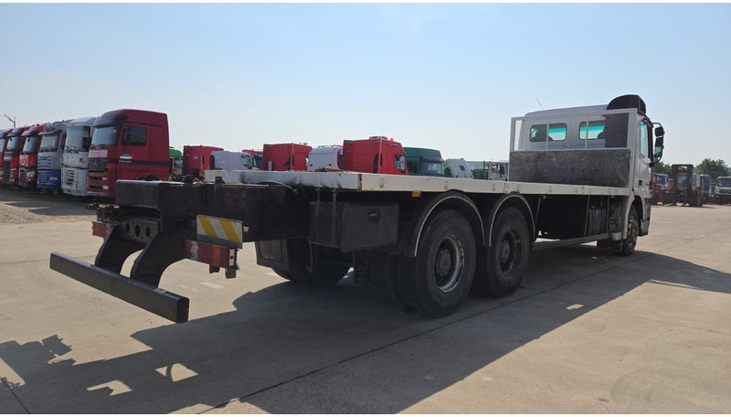 Mercedes-Benz Actros 2636 (6X4 / LAMES / GRAND PONT / MP2 / STEEL SUSP. / BOITE MANUELLE / MANUAL GEARBOX / 9M CHASSIS !!!) - Dropside/ Flatbed truck: picture 5 Mercedes-Benz Actros 2636 (6X4 / LAMES / GRAND PONT / MP2 / STEEL SUSP. / BOITE MANUELLE / MANUAL GEARBOX / 9M CHASSIS !!!) - Dropside/ Flatbed truck: picture 5