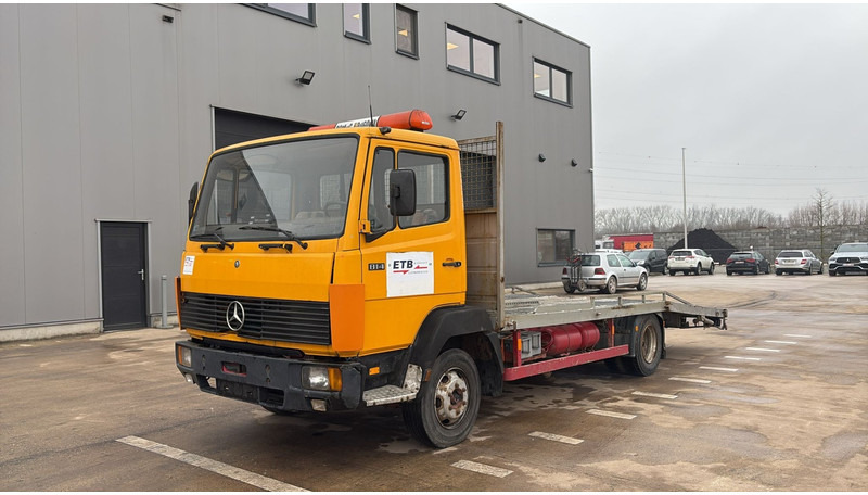 Mercedes-Benz SK 814 (6 CYLINDRES / POMPE MANUELLE / LAMES / DEPANNAGE) - Autotransporter truck: picture 1 Mercedes-Benz SK 814 (6 CYLINDRES / POMPE MANUELLE / LAMES / DEPANNAGE) - Autotransporter truck: picture 1