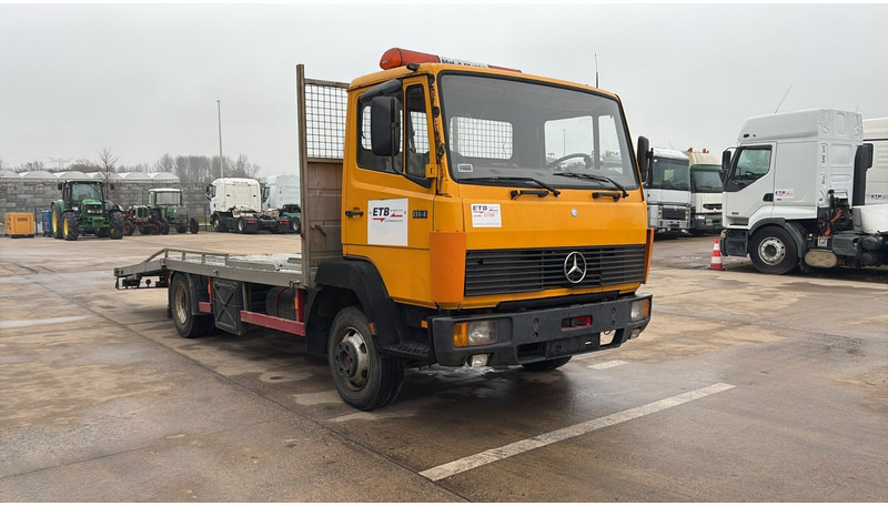 Mercedes-Benz SK 814 (6 CYLINDRES / POMPE MANUELLE / LAMES / DEPANNAGE) - Autotransporter truck: picture 3 Mercedes-Benz SK 814 (6 CYLINDRES / POMPE MANUELLE / LAMES / DEPANNAGE) - Autotransporter truck: picture 3