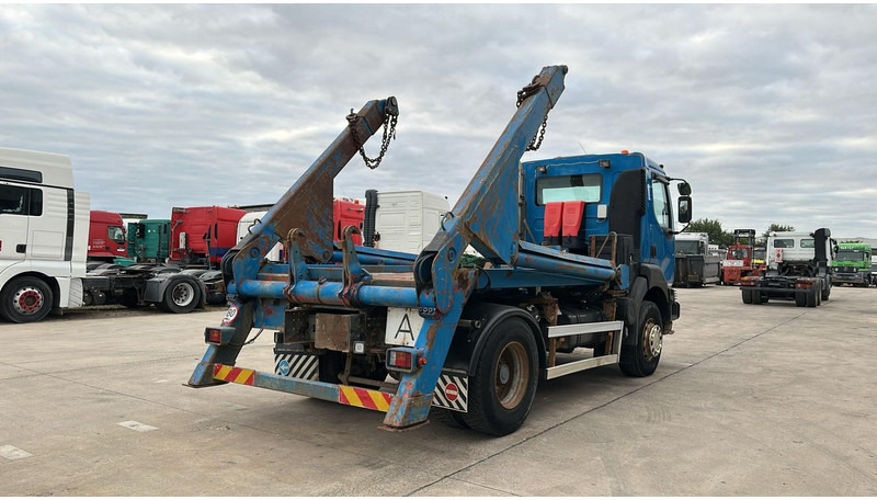 Renault KERAX (GRAND PONT / LAMES / PROPRE / BOITE MANUELLE / STEEL SUSP.) - Skip loader truck: picture 5 Renault KERAX (GRAND PONT / LAMES / PROPRE / BOITE MANUELLE / STEEL SUSP.) - Skip loader truck: picture 5