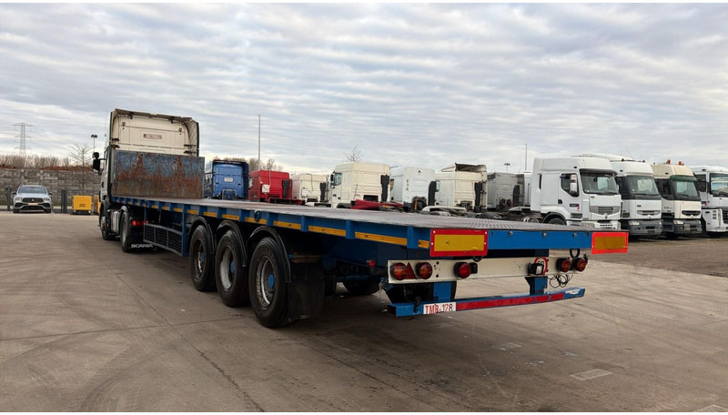 Renders ROC 16.27 NA (BELGIAN TRAILER / TOP CONDITION !!!!! / PARFAIT ETAT !!!! / FREINS TAMBOURS / DRUM BRAKES) - Dropside/ Flatbed semi-trailer: picture 5 Renders ROC 16.27 NA (BELGIAN TRAILER / TOP CONDITION !!!!! / PARFAIT ETAT !!!! / FREINS TAMBOURS / DRUM BRAKES) - Dropside/ Flatbed semi-trailer: picture 5