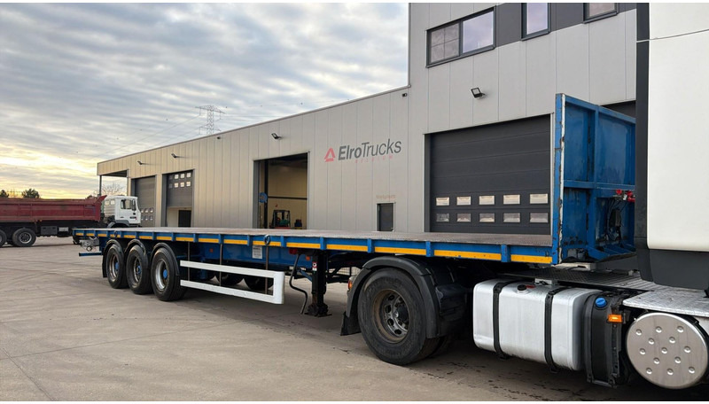 Renders ROC 16.27 NA (BELGIAN TRAILER / TOP CONDITION !!!!! / PARFAIT ETAT !!!! / FREINS TAMBOURS / DRUM BRAKES) - Dropside/ Flatbed semi-trailer: picture 2 Renders ROC 16.27 NA (BELGIAN TRAILER / TOP CONDITION !!!!! / PARFAIT ETAT !!!! / FREINS TAMBOURS / DRUM BRAKES) - Dropside/ Flatbed semi-trailer: picture 2