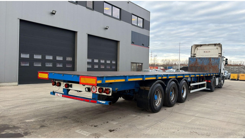 Renders ROC 16.27 NA (BELGIAN TRAILER / TOP CONDITION !!!!! / PARFAIT ETAT !!!! / FREINS TAMBOURS / DRUM BRAKES) - Dropside/ Flatbed semi-trailer: picture 3 Renders ROC 16.27 NA (BELGIAN TRAILER / TOP CONDITION !!!!! / PARFAIT ETAT !!!! / FREINS TAMBOURS / DRUM BRAKES) - Dropside/ Flatbed semi-trailer: picture 3
