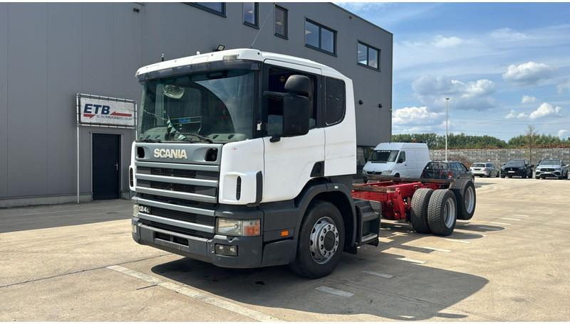 Cab chassis truck Scania 124 - 400 (MANUAL GEARBOX / MANUAL PUMP / 6X2): picture 1