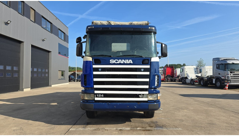 Scania 124-420 (BIG AXLE / GRAND PONT / LAMES / STEEL SUSP. / MANUAL GEARBOX / BOITE MANUELLE) - Tipper: picture 2 Scania 124-420 (BIG AXLE / GRAND PONT / LAMES / STEEL SUSP. / MANUAL GEARBOX / BOITE MANUELLE) - Tipper: picture 2