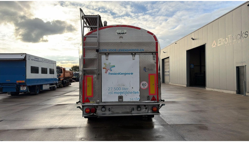 TURBO'S HOET OC/3AT/39 (29500 LITER / MILK / MILCHE / LAIT / WATER / 2X STEERING AXLE / 2X LENKASCHEN) - Tanker semi-trailer: picture 4 TURBO'S HOET OC/3AT/39 (29500 LITER / MILK / MILCHE / LAIT / WATER / 2X STEERING AXLE / 2X LENKASCHEN) - Tanker semi-trailer: picture 4