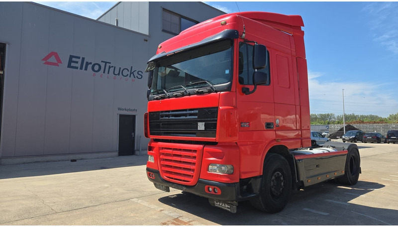 DAF XF 105.410 (BOITE MANUELLE / SUPER PROPRE !!! / TRES BONNE ETAT / AIRCO / MANUAL GEARBOX) - Tractor unit: picture 1 DAF XF 105.410 (BOITE MANUELLE / SUPER PROPRE !!! / TRES BONNE ETAT / AIRCO / MANUAL GEARBOX) - Tractor unit: picture 1