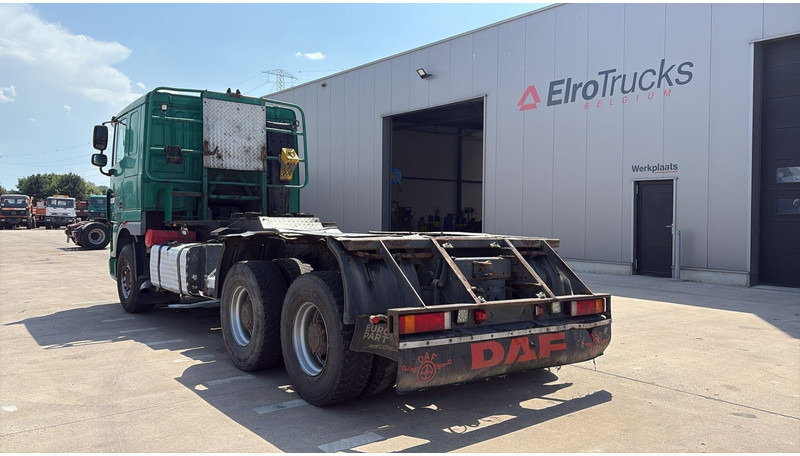 Tractor unit DAF XF 105.510 (6X4 / BIG AXLE / GRAND PONT / 2 PONTS / TRES PROPRE / CLEAN CONDITION): picture 7