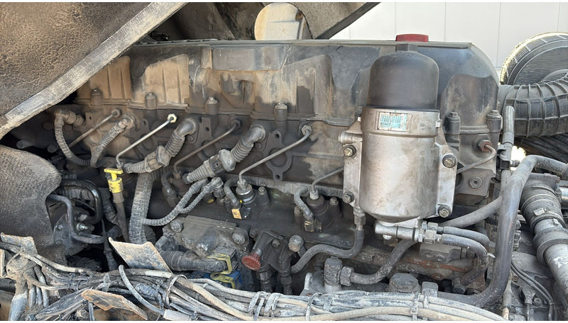 Tractor unit DAF XF 105.510 (6X4 / BIG AXLE / GRAND PONT / 2 PONTS / TRES PROPRE / CLEAN CONDITION): picture 19