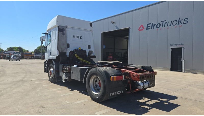 Tractor unit Iveco Eurotech 440 E 42 (MANUAL PUMP / ZF GEARBOX / GOOD CONDITION / POMPE MANUELLE): picture 10