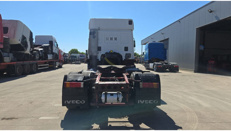 Tractor unit Iveco Eurotech 440 E 42 (MANUAL PUMP / ZF GEARBOX / GOOD CONDITION / POMPE MANUELLE): picture 9