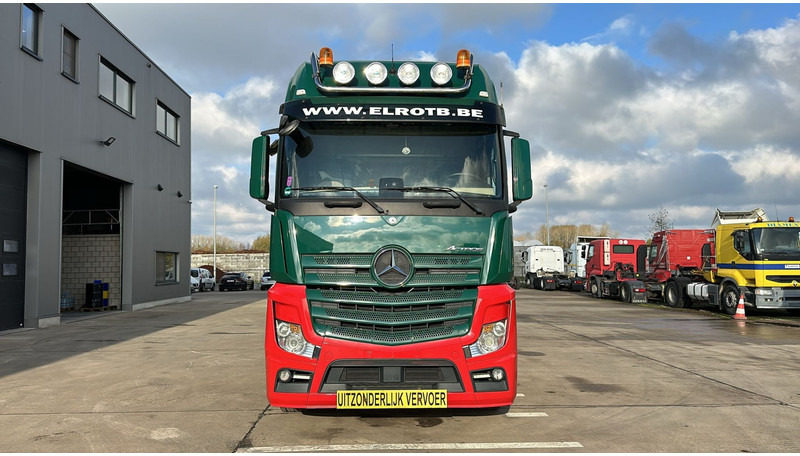 Mercedes-Benz Actros 4158 (180TON / TRK / PUSH-PULL / PERFECT CONDITION) - Tractor unit: picture 2 Mercedes-Benz Actros 4158 (180TON / TRK / PUSH-PULL / PERFECT CONDITION) - Tractor unit: picture 2