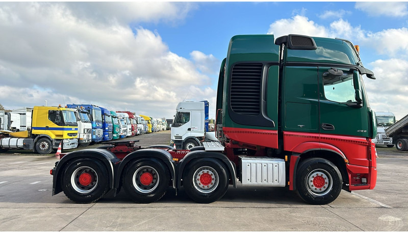 Mercedes-Benz Actros 4158 (180TON / TRK / PUSH-PULL / PERFECT CONDITION) - Tractor unit: picture 5 Mercedes-Benz Actros 4158 (180TON / TRK / PUSH-PULL / PERFECT CONDITION) - Tractor unit: picture 5