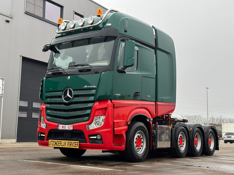 Mercedes-Benz Actros 4158 (180TON / TRK / PUSH-PULL / PERFECT CONDITION) - Tractor unit: picture 1 Mercedes-Benz Actros 4158 (180TON / TRK / PUSH-PULL / PERFECT CONDITION) - Tractor unit: picture 1