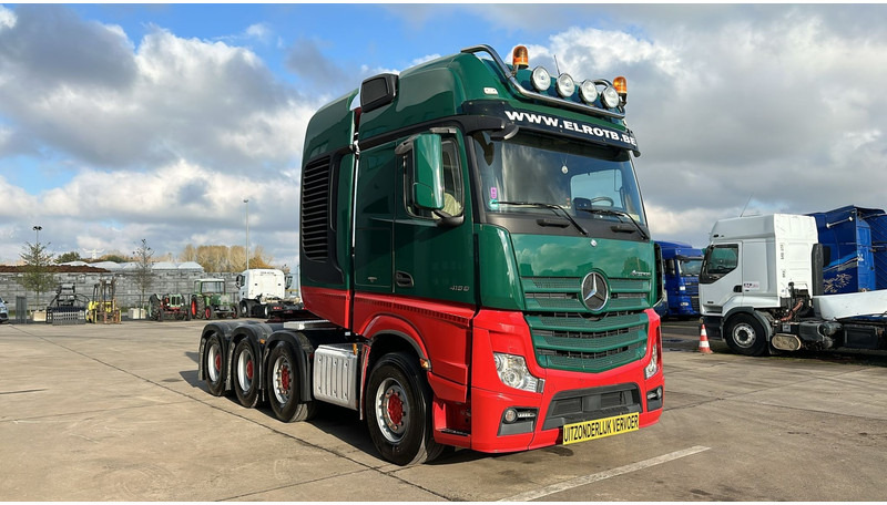 Mercedes-Benz Actros 4158 (180TON / TRK / PUSH-PULL / PERFECT CONDITION) - Tractor unit: picture 4 Mercedes-Benz Actros 4158 (180TON / TRK / PUSH-PULL / PERFECT CONDITION) - Tractor unit: picture 4