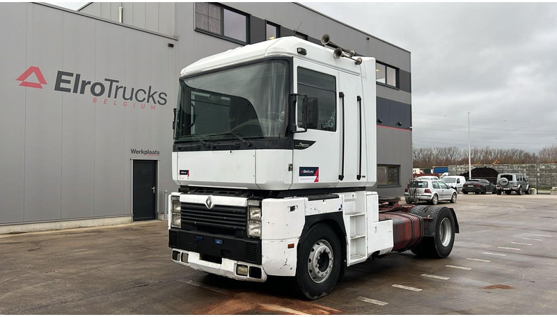 Renault Magnum 430 (BOITE MANUELLE / MANUAL GEARBOX / POMPE MANUELLE / MANUAL PUMP) - Tractor unit: picture 1 Renault Magnum 430 (BOITE MANUELLE / MANUAL GEARBOX / POMPE MANUELLE / MANUAL PUMP) - Tractor unit: picture 1