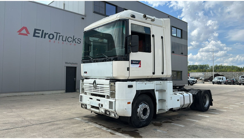 Renault Magnum AE 420 (2 CULLASE / MANUAL PUMP / POMPE MANUELLE / GRAND PONT / BIG AXLE) - Tractor unit: picture 1 Renault Magnum AE 420 (2 CULLASE / MANUAL PUMP / POMPE MANUELLE / GRAND PONT / BIG AXLE) - Tractor unit: picture 1