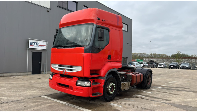 Renault Premium 385 (GRAND PONT / POMPE MANUELLE / EURO 2) - Tractor unit: picture 1 Renault Premium 385 (GRAND PONT / POMPE MANUELLE / EURO 2) - Tractor unit: picture 1