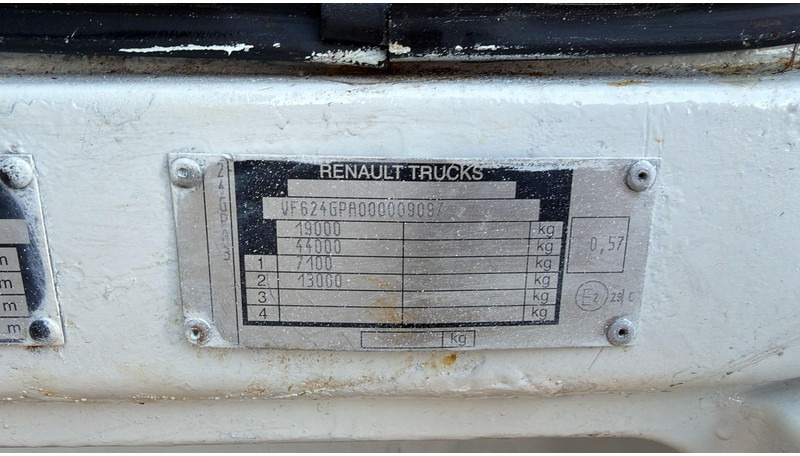 Renault Premium 450 (MANUAL GEARBOX / BOITE MANUELLE) leasing Renault Premium 450 (MANUAL GEARBOX / BOITE MANUELLE): picture 18