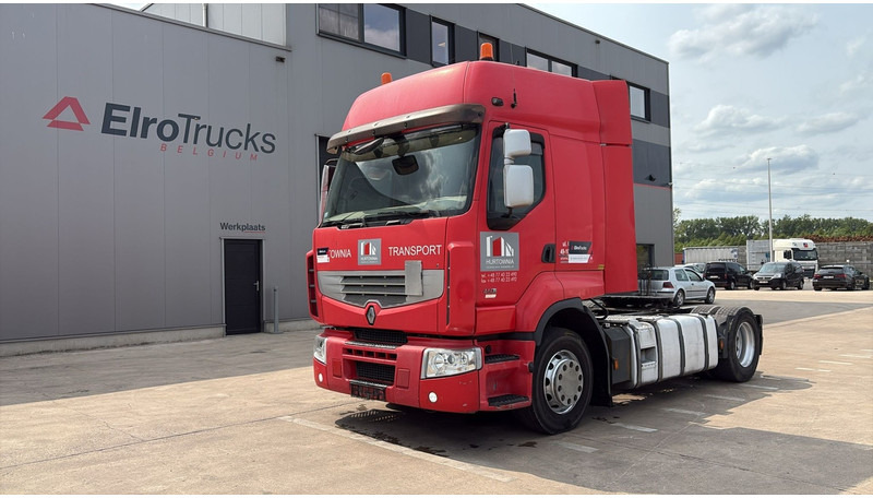Renault Premium 460 DXI (AIRCO / PTO / HYDRAULIC PUMP / POMPE HYDRAULIQUE) - Tractor unit: picture 1 Renault Premium 460 DXI (AIRCO / PTO / HYDRAULIC PUMP / POMPE HYDRAULIQUE) - Tractor unit: picture 1