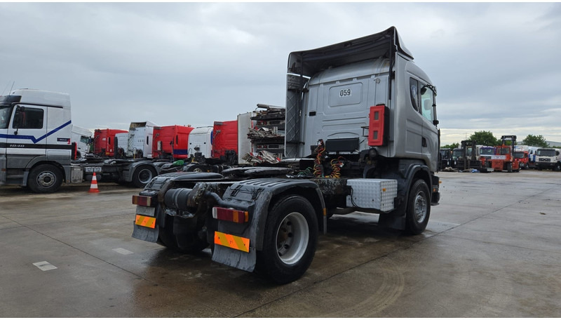 Scania 124 - 360 (POMPE MANUELLE / MANUAL PUMP / BOITE MANUELLE / MANUAL GEARBOX / AIRCO) - Tractor unit: picture 5 Scania 124 - 360 (POMPE MANUELLE / MANUAL PUMP / BOITE MANUELLE / MANUAL GEARBOX / AIRCO) - Tractor unit: picture 5