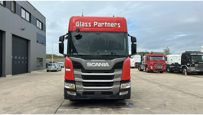 Scania G 450 (BELGIAN TRUCK / RETARDER / TOP CONDTION / FULL SPOILERS) - Tractor unit: picture 2 Scania G 450 (BELGIAN TRUCK / RETARDER / TOP CONDTION / FULL SPOILERS) - Tractor unit: picture 2