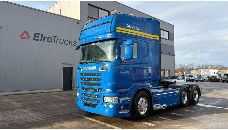 Scania R520 (BELGIAN TRUCK / RETARDER / EURO 6 / 6X4 / PERFECT CONDITION / V8) - Tractor unit: picture 1 Scania R520 (BELGIAN TRUCK / RETARDER / EURO 6 / 6X4 / PERFECT CONDITION / V8) - Tractor unit: picture 1