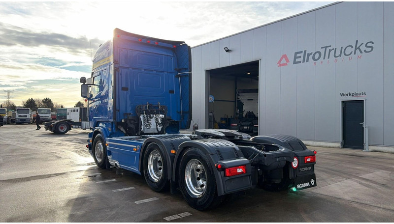 Tractor unit Scania R520 (BELGIAN TRUCK / RETARDER / EURO 6 / 6X4 / PERFECT CONDITION / V8): picture 6