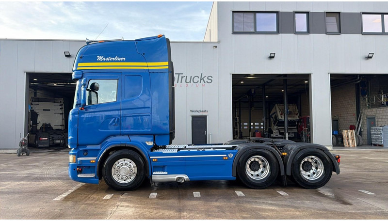 Tractor unit Scania R520 (BELGIAN TRUCK / RETARDER / EURO 6 / 6X4 / PERFECT CONDITION / V8): picture 7