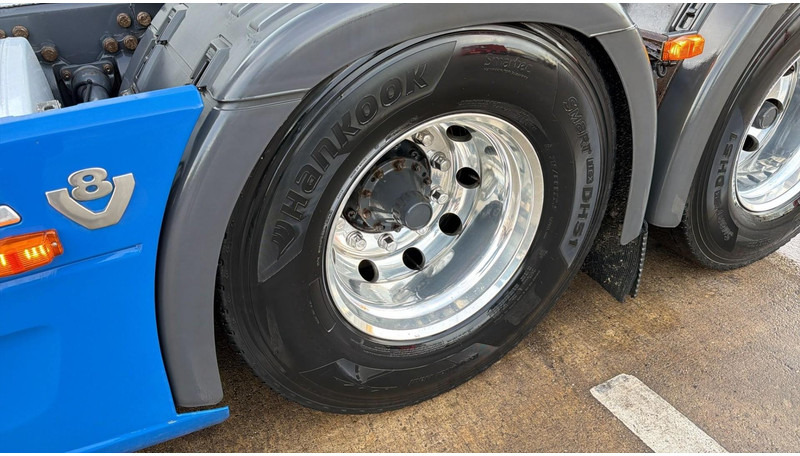 Tractor unit Scania R520 (BELGIAN TRUCK / RETARDER / EURO 6 / 6X4 / PERFECT CONDITION / V8): picture 9