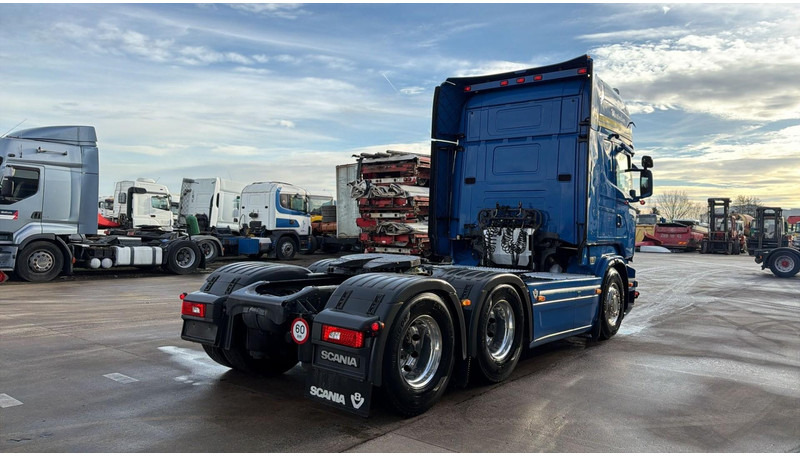 Tractor unit Scania R520 (BELGIAN TRUCK / RETARDER / EURO 6 / 6X4 / PERFECT CONDITION / V8): picture 10