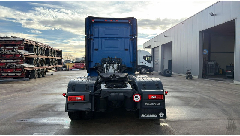 Scania R520 (BELGIAN TRUCK / RETARDER / EURO 6 / 6X4 / PERFECT CONDITION / V8) - Tractor unit: picture 5 Scania R520 (BELGIAN TRUCK / RETARDER / EURO 6 / 6X4 / PERFECT CONDITION / V8) - Tractor unit: picture 5