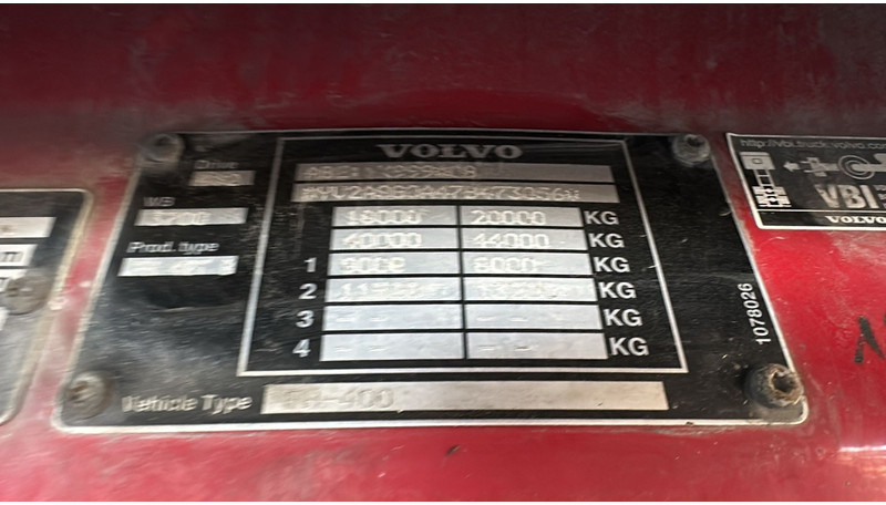 Tractor unit Volvo FH 400 (MANUAL GEARBOX / EURO 5 / BOITE MANUELLE): picture 16