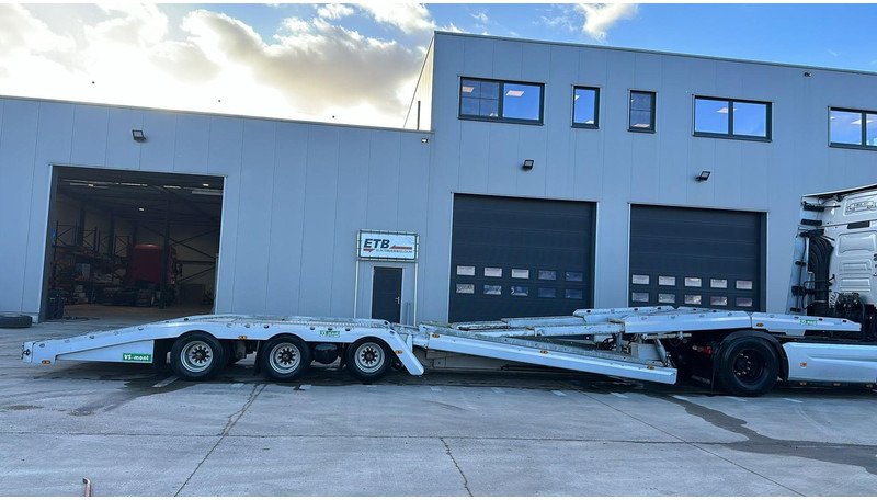 VS-MONT VSAT02 (BELGIAN TRAILER IN PERFECT CONDITION / TRUCK LOADING) - Low loader semi-trailer: picture 4 VS-MONT VSAT02 (BELGIAN TRAILER IN PERFECT CONDITION / TRUCK LOADING) - Low loader semi-trailer: picture 4