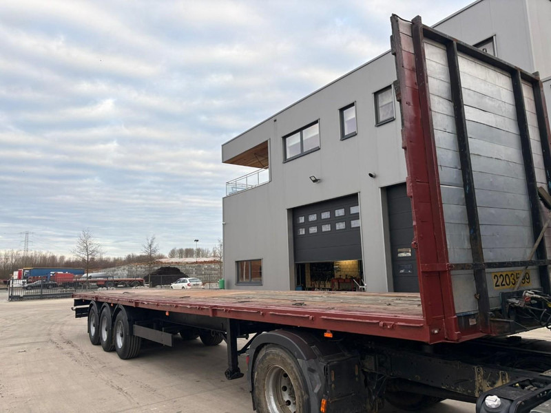 Van Hool 3B2011 (DRUM BRAKES / FREINS TAMBOURS) - Dropside/ Flatbed semi-trailer: picture 2 Van Hool 3B2011 (DRUM BRAKES / FREINS TAMBOURS) - Dropside/ Flatbed semi-trailer: picture 2